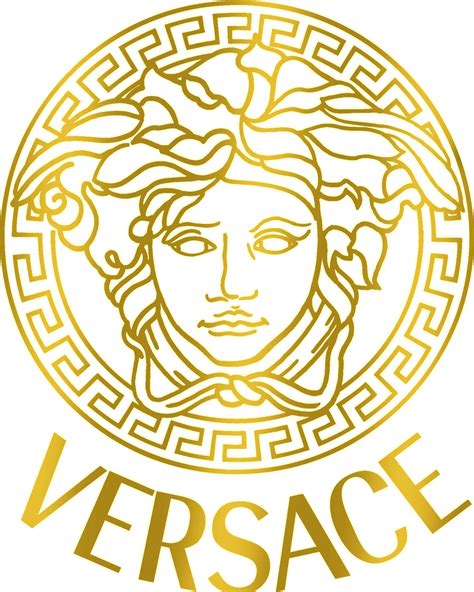 versace border png|versace logo clip art.